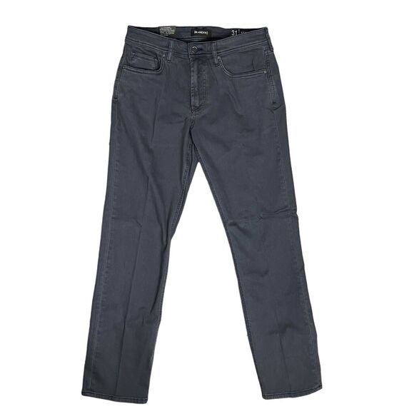 Blank NYC Pants Men Size 32 x 32* Grey Chino Stanton Straight Leg Normcore Clean - Picture 1 of 9